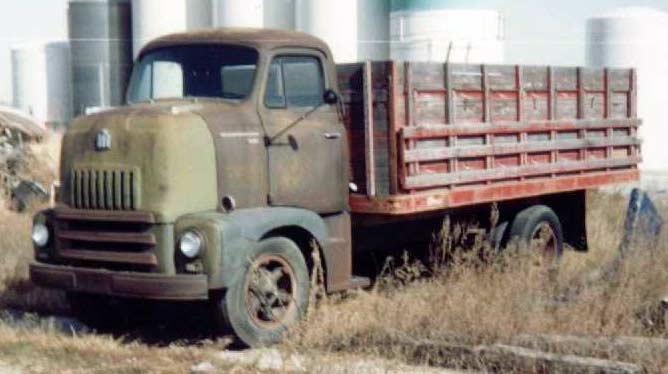 International Harvester COE